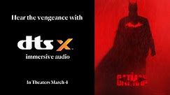 The Batman DTS Headphone:X Trailer