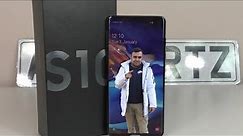 Samsung Galaxy S10: Unboxing & Review
