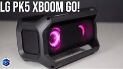 LG PK5 XBOOM Go Speaker With Sound Test