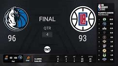 Dallas Mavericks @ LA Clippers Game 2 | #NBAplayoffs presented by Google Pixel Live Scoreboard
