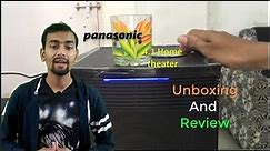 Panasonic SC-HT40GW-K Bluetooth Home Audio Speaker, Unboxing and review.
