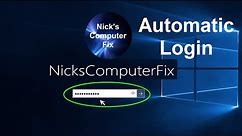 How to disable Windows 10 Login password & Lock Screen - Password bypass with Easy Free Step 2016