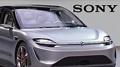 The SONY Car – Full Tails – Sony Vision-S Concept