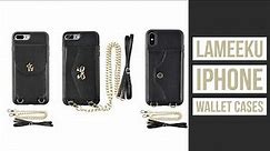 iPhone XS Wallet Case ► LAMEEKU Wallet Case Review ◄ iPhone 7 Plus / iPhone 8 Plus