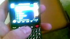 BlackBerry Bold 9700  How To Lock/Unlock Keyboard