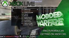 Jtag/RGH Tutorials #9 How to get on Xbox Live