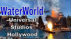 WaterWorld Show in Universal Studios Hollywood