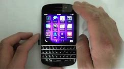 Unlock Blackberry Q10 - How to Unlock Q10 Blackberry OS 10 by MEP Unlock Code Instructions