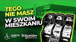Jak powstają wyłączniki prądu Schneider – Fabryki w Polsce