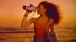 1983 Panasonic TV Commercial - A "lightweight" and "portable" video system