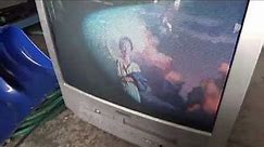Sylvania 27 inch CRT TV/DVD/VCR combo Model SRCD227