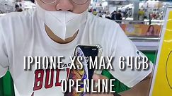 SOLD IPHONE XS MAX 64GB. Get yours now at OG gadgets, available via online transaction, available for delivery NATIONWIDE. Visit us at our store ( Greenhills Shopping Center Vmall 2nd Floor, Stall no. u18 ) 💛 you can inquire at our social media accounts, my contact number 09662153188
