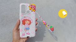 How to decorate old mobile Case || DIY phone case for teenage || cute phone case