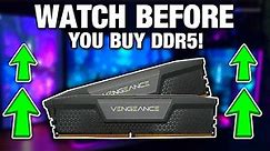 Best DDR5 Memory in 2023? - Must Watch Before Buying!