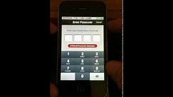How To Recover Restrictions Passcode Unlock iPhone 4 4s 5 5s 5c iOS 5 iOS 6 iOS 7 HIDDEN MAC SECRET