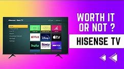 Hisense 40-Inch LED Roku Smart TV Unbox And Review
