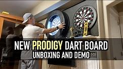 Unboxing and Demo: Prodigy Automatic Scoring Dartboard System on Ironman Darts