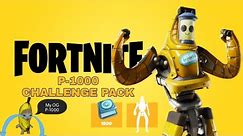 The P-1000 Challenge Pack Comes With Up To 1500 V-Bucks (OG PEELY SKIN)