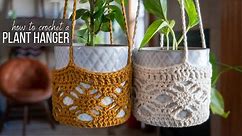 Crochet Plant Hanger Companion Video