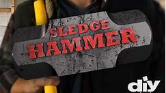 Sledgehammer: Smashing Concrete Finish