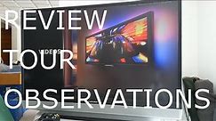 Mitsubishi WD-52531 LCD Projection HDTV Tour and Review