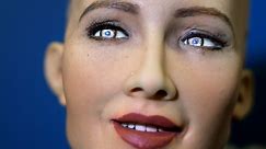Meet Sophia: The robot who smiles and frowns just like us