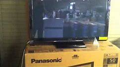 Panasonic Viera 50" TC-P50X3 TV Review | AAAA TV Electronics & Vacuum