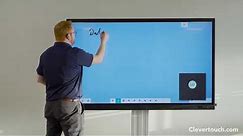 Clevertouch | IMPACT & IMPACT Plus using Microsoft Teams