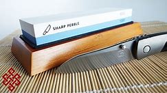 Sharp Pebble Sharpening Waterstone: Testing and Full Knife Sharpening Demo (Sponsored)