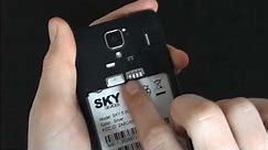 Sky Elite 5.0L-Introducing the SIM Card