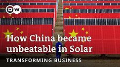 Why is the West so desperate to compete with China's solar sector? | Transforming Business