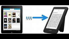 The Easiest Way to Transfer Kobo eBooks to Kindle