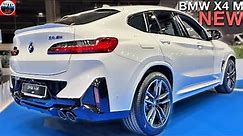 New BMW X4 M 2023 - Visual REVIEW exterior & interior