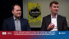 Defense experts analyze the weaponization of social media