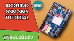 Arduino Tutorial: GSM/GPRS SHIELD (SIM900) SMS Send and Receive Tutorial on Arduino Uno