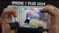 iPhone 7 handcomp gameplay video #pubgmobile