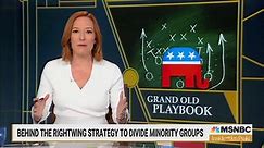 Jen Psaki says GOP 'trying to recruit' Muslims to be anti-trans
