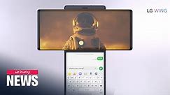 LG's first smart phone in "Explorer Project", LG Wing revealed