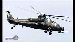 Китайские ударные вертолеты CHANGHE Z 10, Мировая военная техника