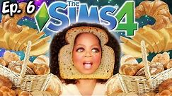 Bread Obsessed Oprah's Bakery | The Sims 4: Memes Theme | Ep. 6