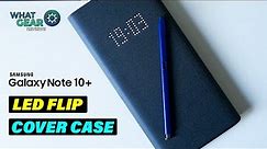Official Samsung Note 10 Plus LED Cover Case Review & 5 other Awesome options