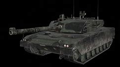 C1 Ariete Italian MBT - 3D model by DustyMojito