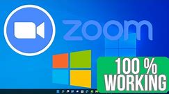 How to install Zoom on Windows PC