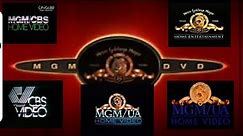 Metro Goldwyn Mayer home entertainment logo history