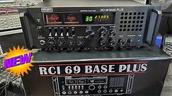 🌟New🌟 Ranger RCI 69 Base Plus First Look & Review | CB SSB AM FM Radio