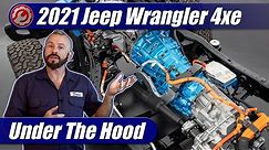 2021-2024 Jeep Wrangler 4xe Plug-In Hybrid Explained