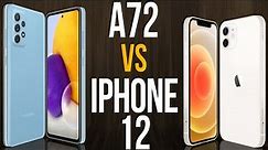 A72 vs iPhone 12 (Comparativo)