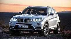 2016 BMW X3 Start Up and Review 2.0 L Turbo 4-Cylinder