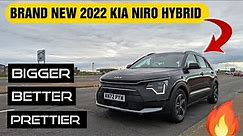 BRAND NEW Kia Niro Hybrid 2022 review by taxi driver UK