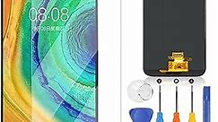 Screen Replacement LG VS501-Display LCD for LG K20 Plus LCD K10 2017 M250 MP260 TP260 Touch Screen Digitizer Glass Sensor Assembly Kit,SRJTEK Repair Parts,Include Tempered Glass